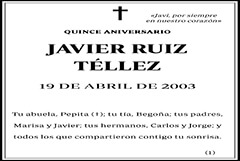 Javier Ruiz Téllez